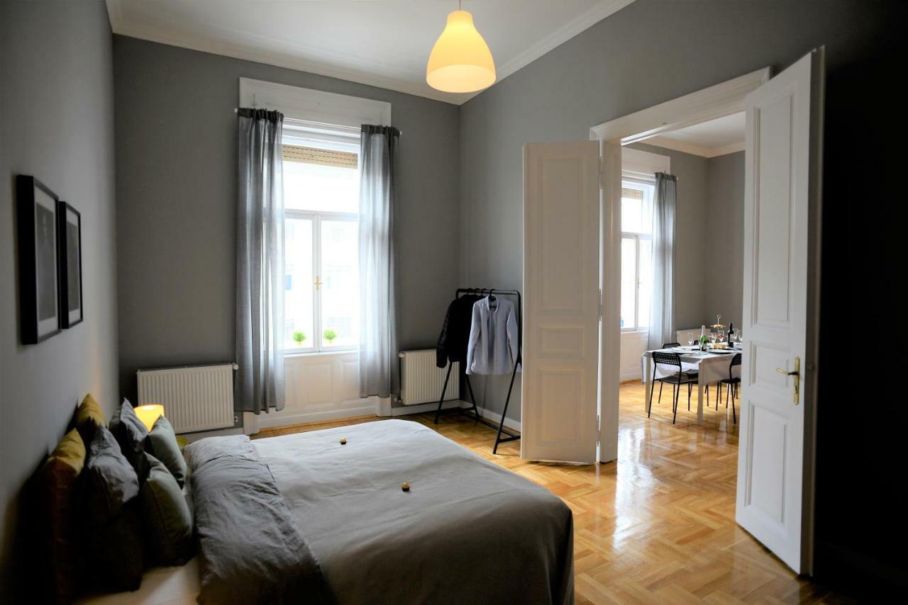 Budapest Danube Panorama Apartment Exterior photo