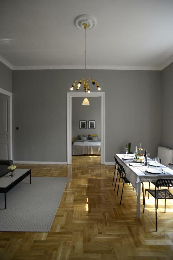 Budapest Danube Panorama Apartment Exterior photo