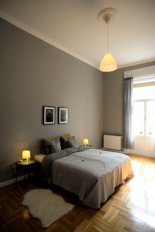 Budapest Danube Panorama Apartment Exterior photo