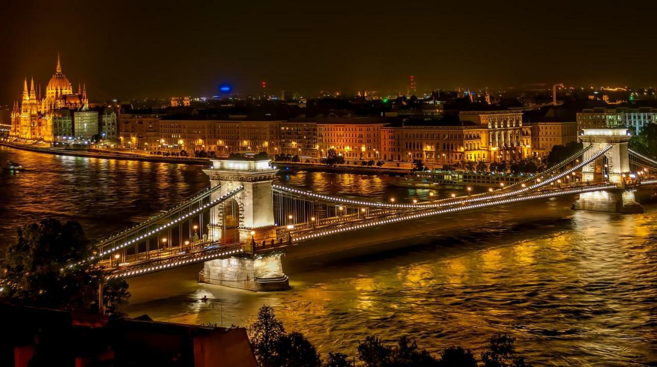 Budapest Danube Panorama Apartment Exterior photo