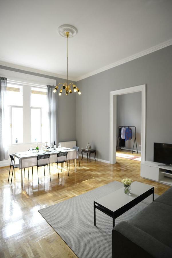 Budapest Danube Panorama Apartment Exterior photo